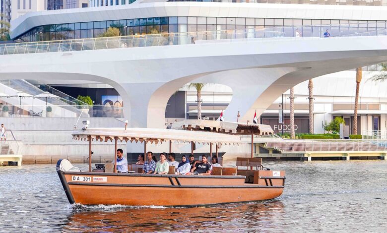 Two marine transport lines to serve Dubai Creek Harbour