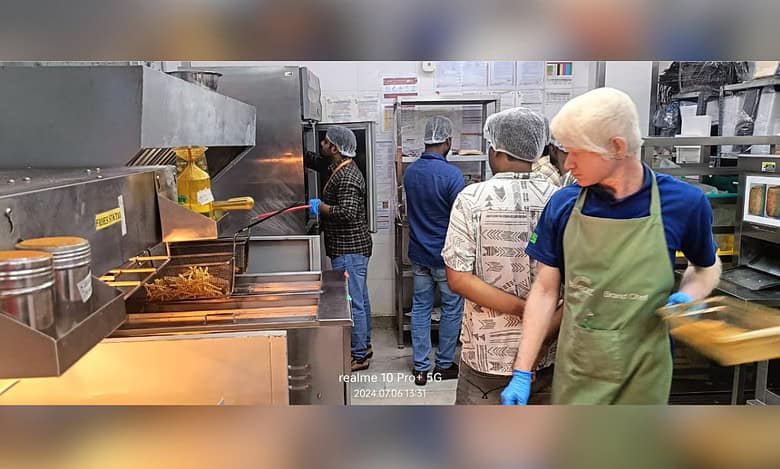Food safety raids held on cloud kitchens in Hyderabad's Ameerpet