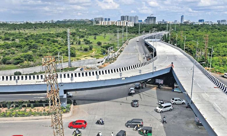 Gopanpally flyover