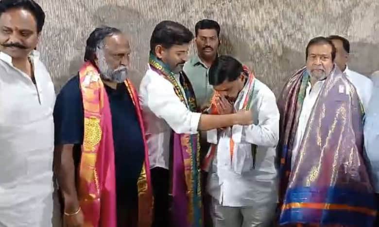 Patancheru MLA Gudem BRS Mahipal Reddy who