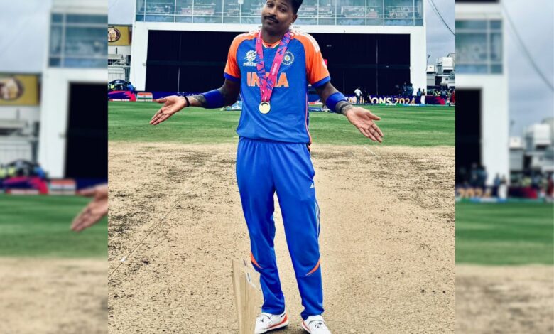 Hardik Pandya first Indian to occupy top spot in ICC T20I all-rounders' rankings