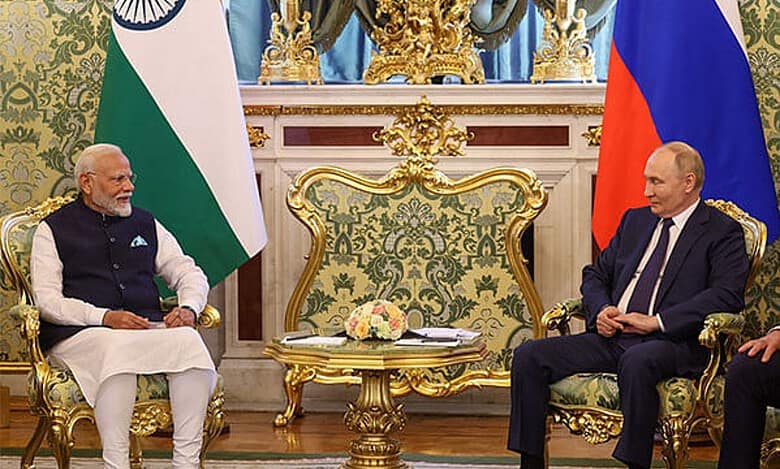 India, Russia express deep concern on situation in Middle East