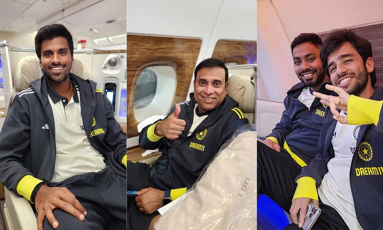 After T20 WC win, young India led by VVS Laxman enroute to Zimbabwe