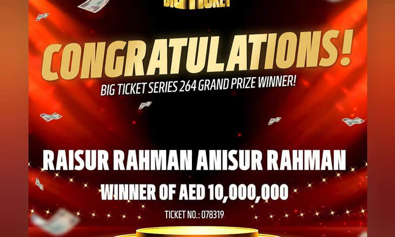 Big Ticket draw: Dubai-based Indian expat wins Rs 22 crore