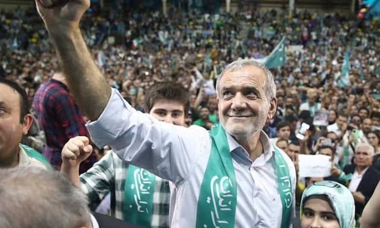 Masoud Pezeshkian wins Iran's 14th presidential elections