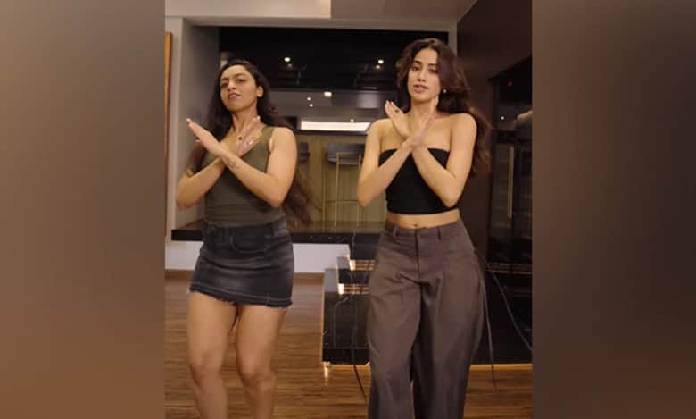 'Karle galatiyan...': Jahnvi Kapoor shares dance video from 'Shaukan' track