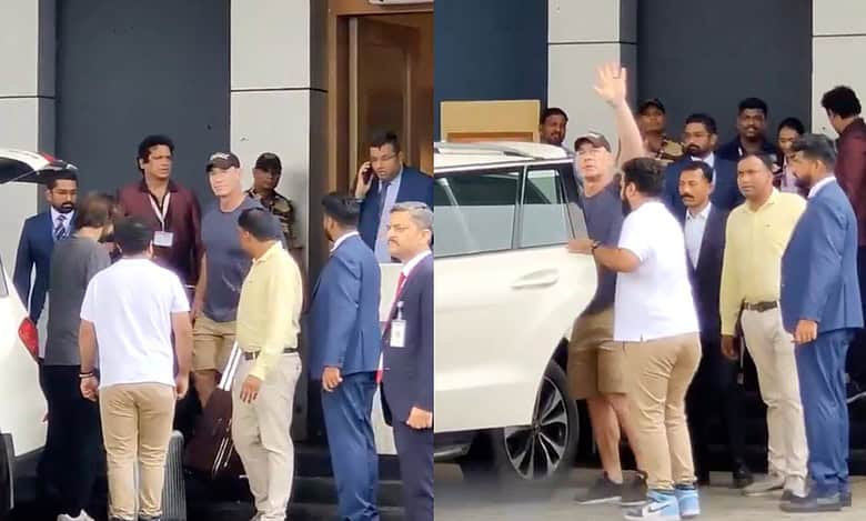 John Sena touches down in Mumbai ahead of Anant Ambani-Radhika Merchant wedding