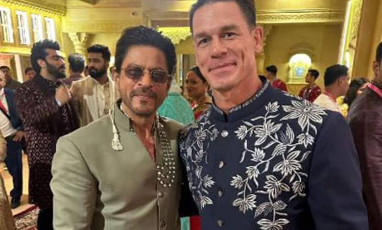 John Cena shares pic with Shah Rukh Khan, talks of actor's 'positive effect' on his life
