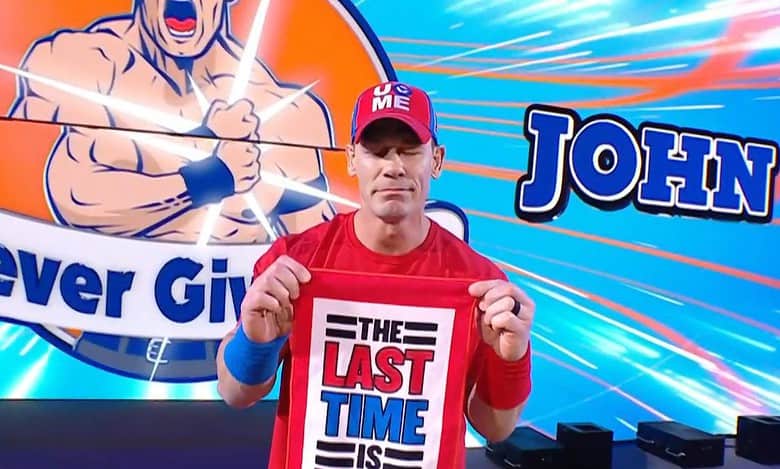 John Cena announces his retirement from WWE