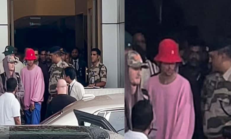 Anant Ambani-Radhika Merchant wedding: Pop sensation Justin Bieber arrives in Mumbai