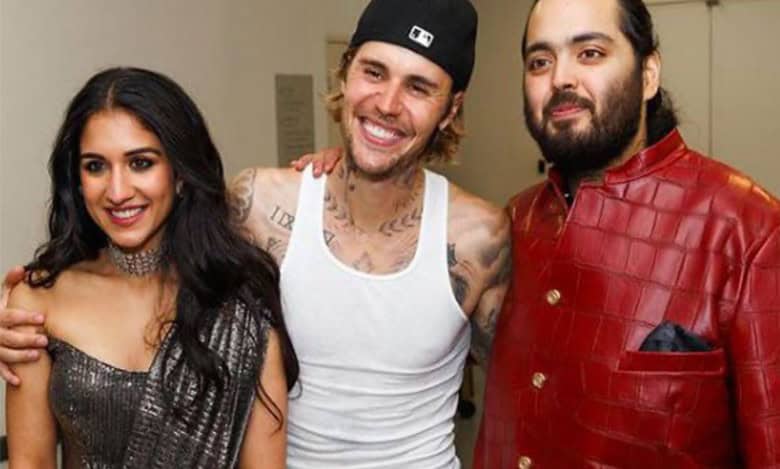 Justin Bieber shares pictures from Anant Ambani-Radhika Merchant's sangeet