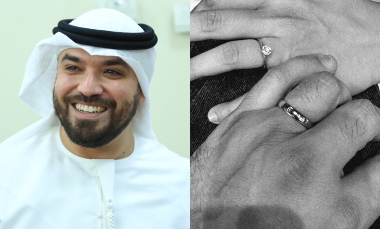 Khalid Al Ameri sparks engagement rumours with actress from Hyderabad
