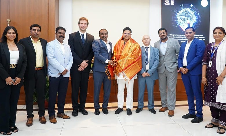 PSR IT, Microlink to setup Rs 500 cr plant in Telangana