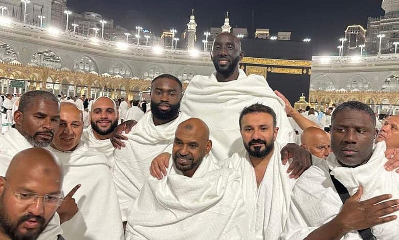 NBA's Jaylen Brown, ex-player Tacko Fall perform Umrah