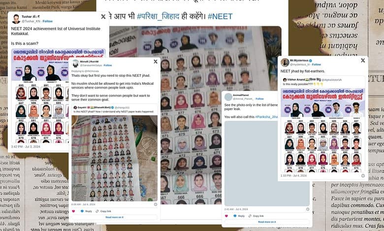 Right-wing trolls accuse Muslims of ‘NEET jihad’ in Kerala