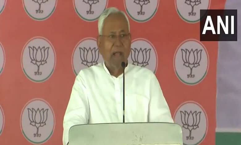 Bihar Chief Minister Nitish Kumar