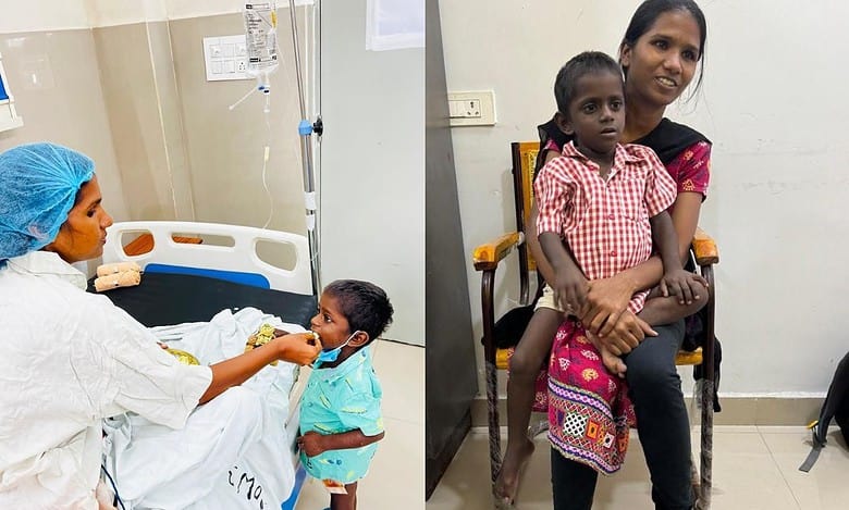 The surgeons at the Osmania General Hospital (OGH) successfully perform liver transplantation on a three-year-old boy on July 3 and discharge him on Tuesday.