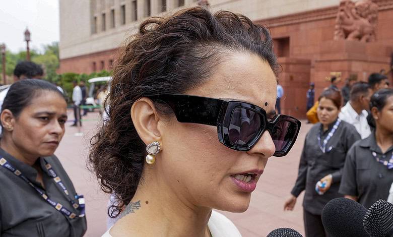MP court issues notices to Kangana on ‘India got real freedom in 2014’ remark