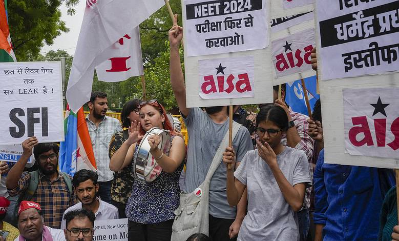 No indication of mass malpractice: Centre to SC on NEET-UG exam