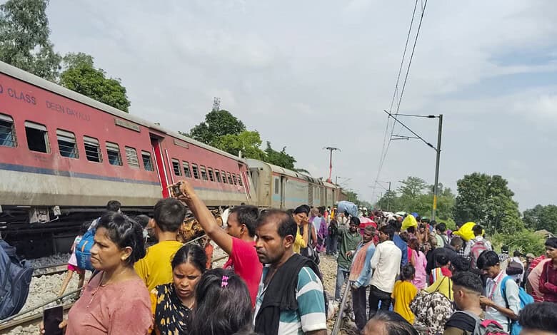 UP train accident: Cries fill coaches as Chandigarh-Dibrugarh Express derails