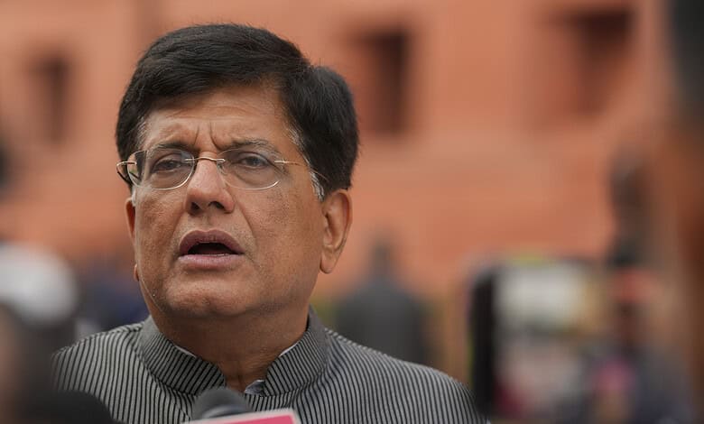 Battery swapping facilities essential for EV growth: Piyush Goyal
