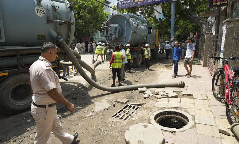 Coaching centre deaths: Storm drains were covered by encroachers, says MCD official