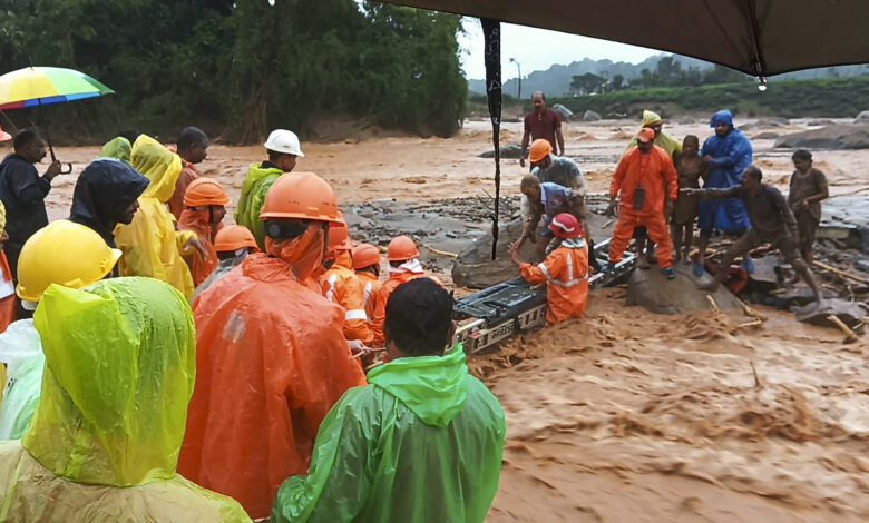 Kerala CM seeks Army’s help in Wayanad, death toll reaches 44