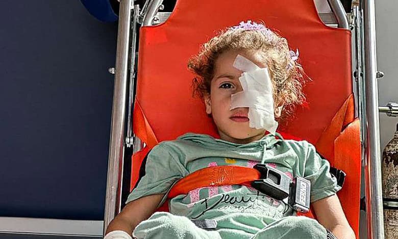 Netanyahu prevents 150 sick Palestinian children from leaving Gaza for UAE