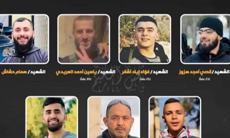 Seven Palestinians killed in Israeli raid in West Bank