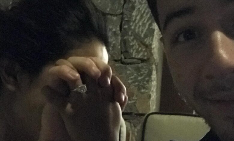 Nick Jonas shares unseen picture from the moment he proposed Priyanka Chopra