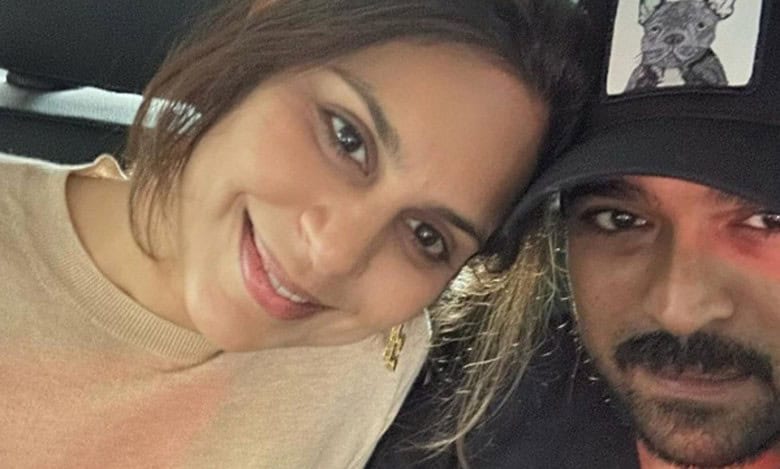 Ram Charan drops cute B'day wish for wife Upasana Kamineni