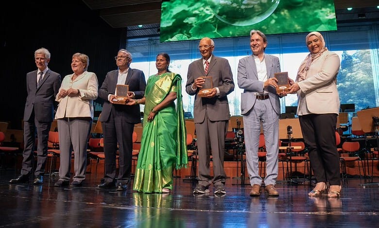 Rattan Lal and AP's SEKEM in Gulbenkian Prize