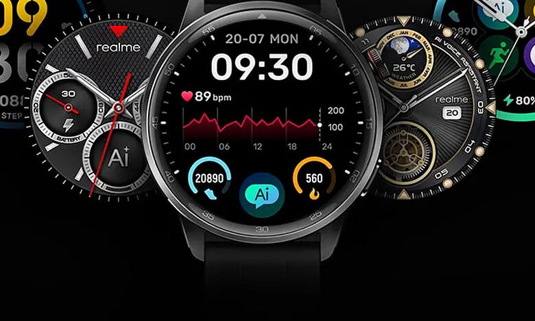 realme unveils Watch S2’s luxury design