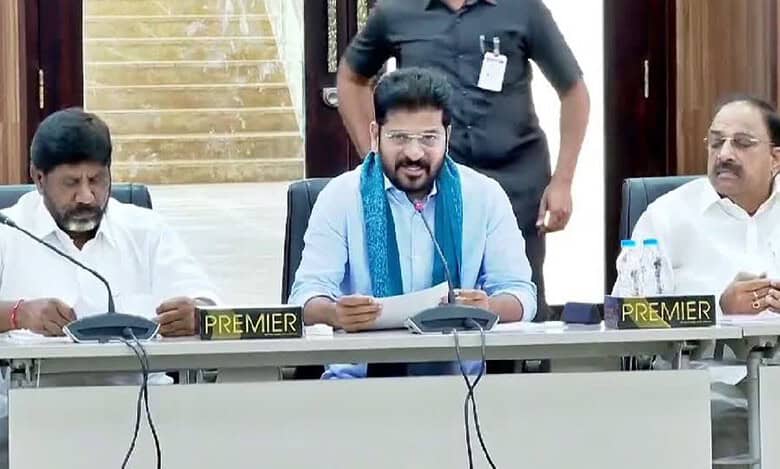 CM Revanth Reddy announces that farmers' loans amounting to Rs 1.5 lakh would be waived-off by end of the month, and loans up to Rs 2 lakh would be waived-off by August.