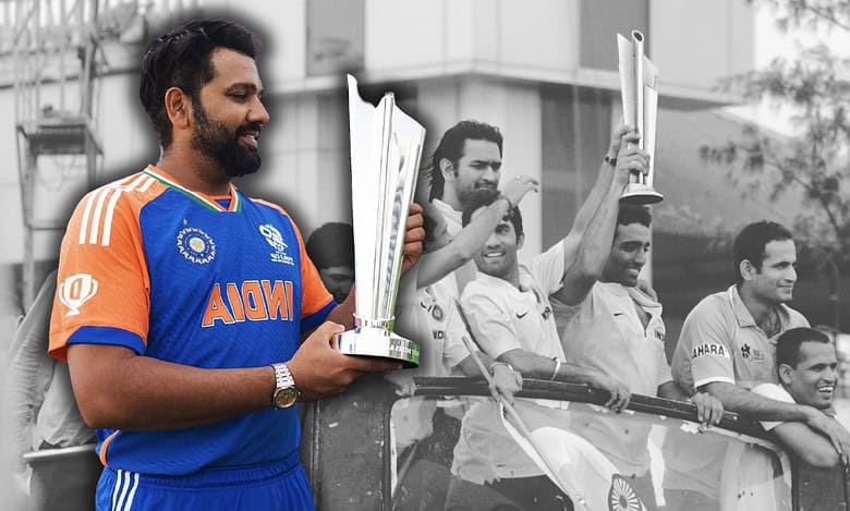 India to recreate 2007 roadshow to Wankhede after ICC T20 World Cup win