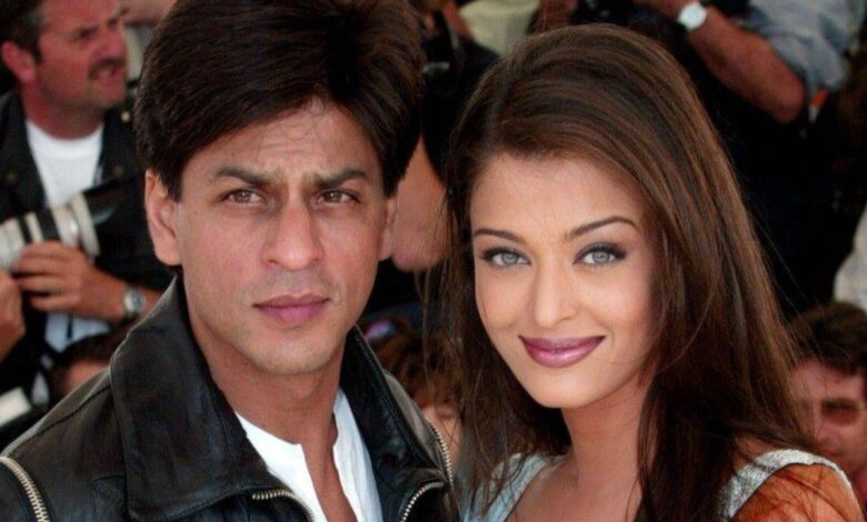 Shah Rukh Khan removed Aishwarya Rai from 4 films, check list