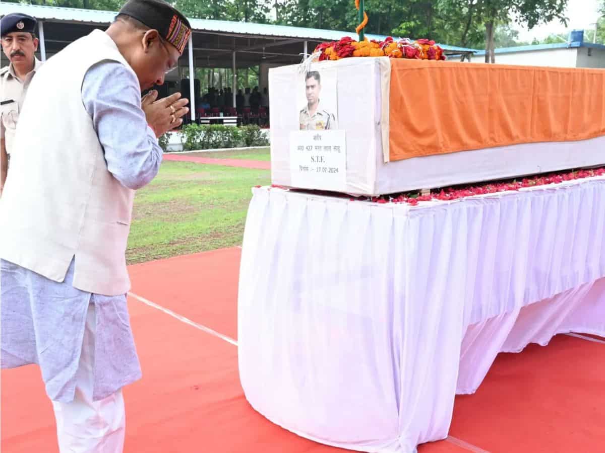 STF jawan Bharat lal Sahu