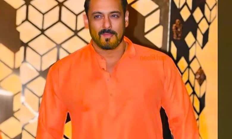 Salman Khan adds glitz to Anant Ambani, Radhika Merchant's haldi ceremony at Antilia