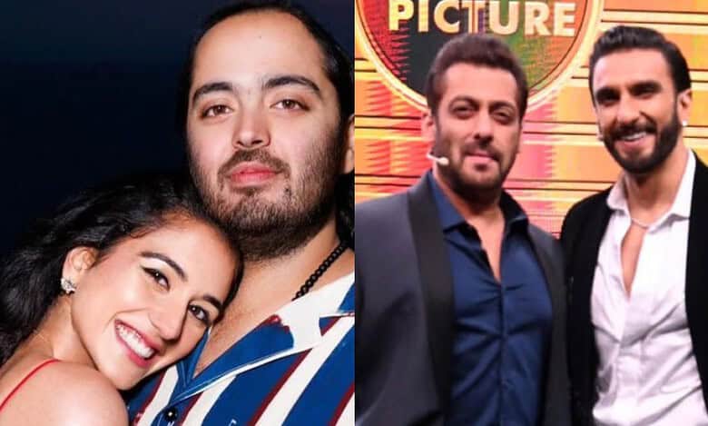 Ambani wedding: Salman Khan, Ranveer Singh's fee for events