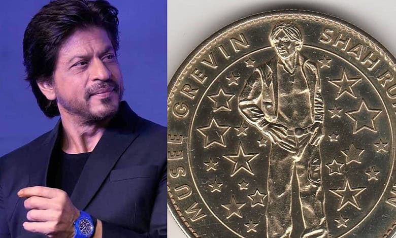 SRK becomes first Bollywood star with a Coin at Grevin Museum