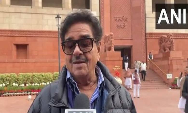 Shatrughan Sinha takes oath as Lok Sabha member