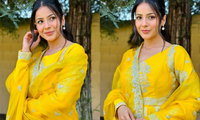 Shehnaaz Gill is 'sunshine in a yellow dress' in new Insta photos