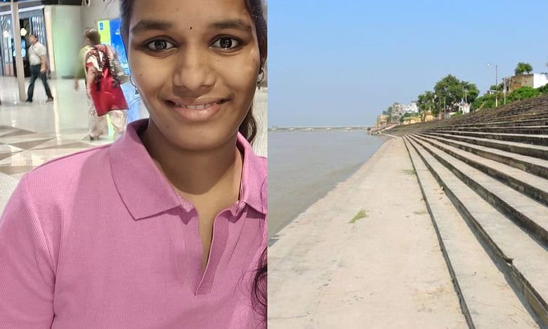 A teenager from Jangaon who went on a pilgrimage to Ayodhya got washed away in Sarayu River while taking a dip at a bathing ghat.
