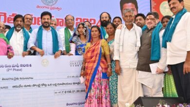 Revanth Reddy launches second phase of crop loan waiver