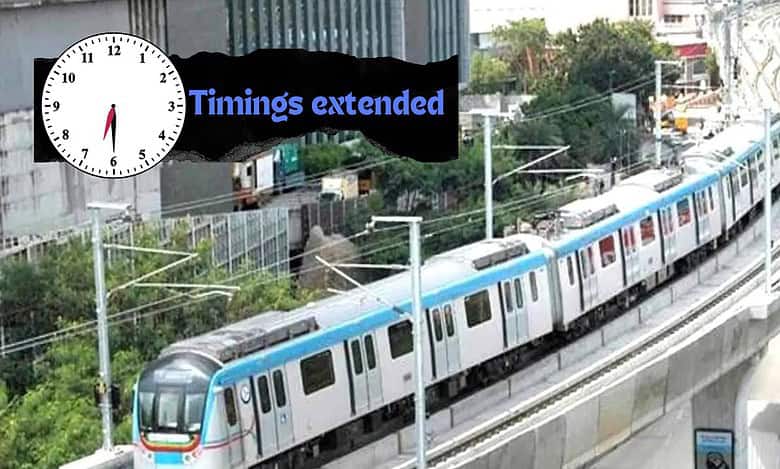 Hyderabad Metro to extend timings starting July 30