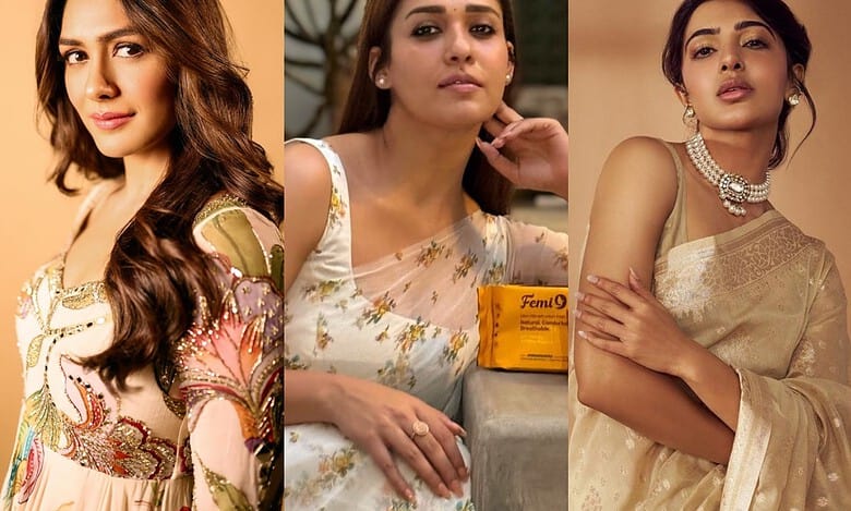 Top 5 highest paid Telugu actresses and their salaries