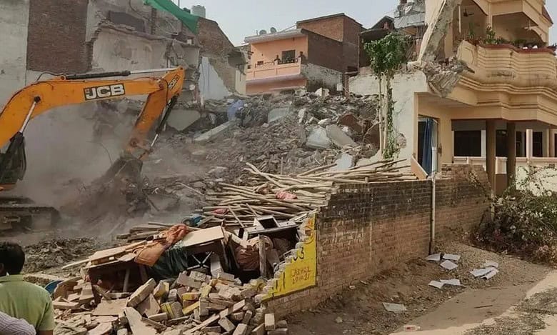Houses of 6 Muslim families demolished in UP’s Muradabad over interfaith relationship