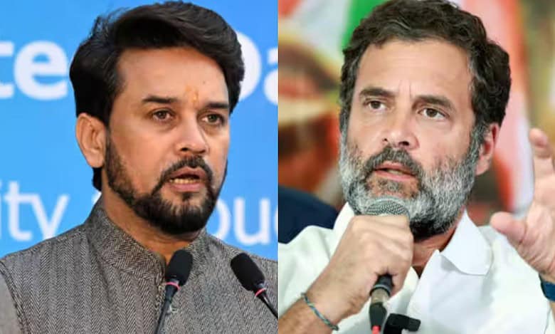 Rahul Gandhi enjoyed power without responsibility till now: Anurag Thakur in LS