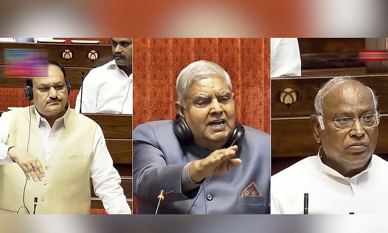 RS Chair expunges Kharge’s remarks on PM’s ‘hate speeches’, RSS