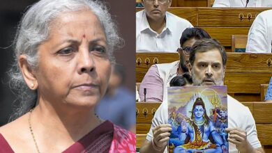 Rahul Gandhi's appeasement politics starts and ends with Hindu hate: Sitharaman